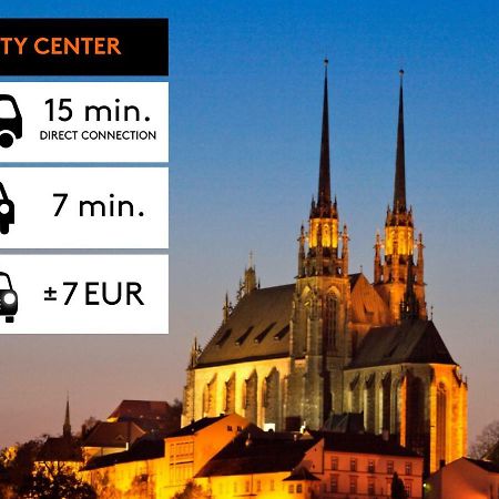 6Th Sense Apartments Brno Dış mekan fotoğraf